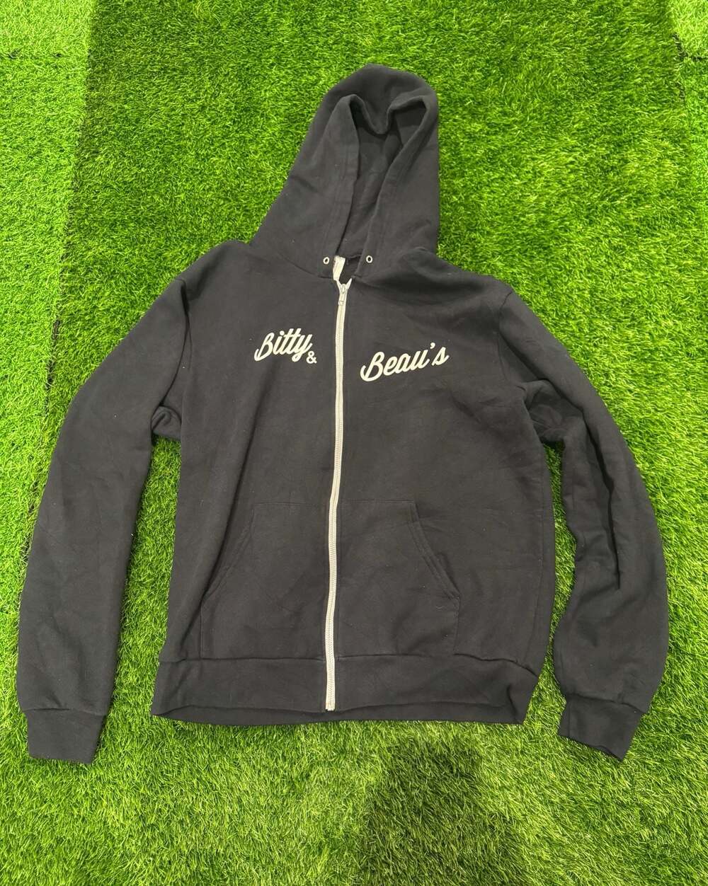 Bitty & Beau's American Apparel Flex Fleece Zip-Up Hoodie